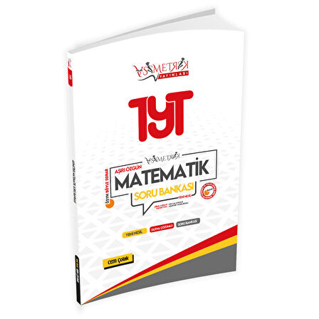 2024 Yeni Sistem YKS-TYT Asimetrik Matematik Dijital Çözümlü Soru Bankası